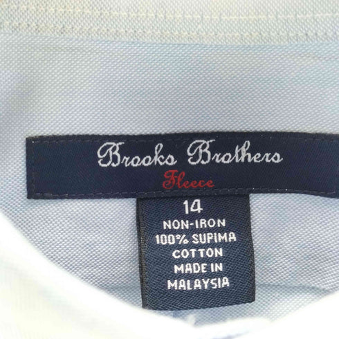 ブルックスブラザーズ BROOKS BROTHERS ボタンダウン 長袖シャツ メンズ 14