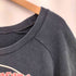 スラッシャー THRASHER ダイアモンド ロゴ 染み込み プリント クルーネック ラグラン スウェット メンズ