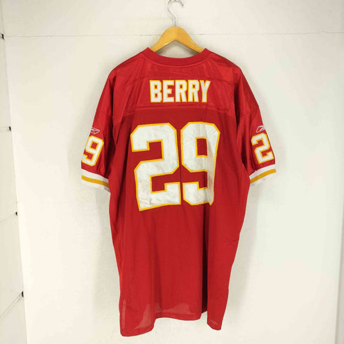 リーボック Reebok KANSAS CITY BERRY 29 ゲームシャツ メンズ 56