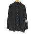 ページボーイ PAGEBOY シルキー レーヨン ルーズ SH オーバーサイズ シャツ レディース FREE