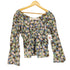 マルニ MARNI サイドドローコード総柄ブラウス レディース 40