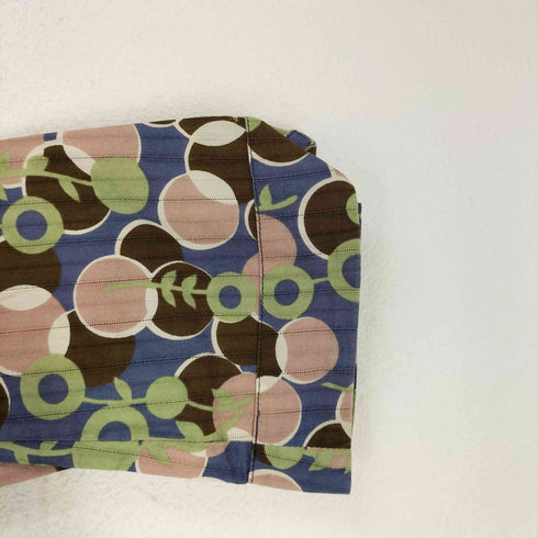 マルニ MARNI サイドドローコード総柄ブラウス レディース 40