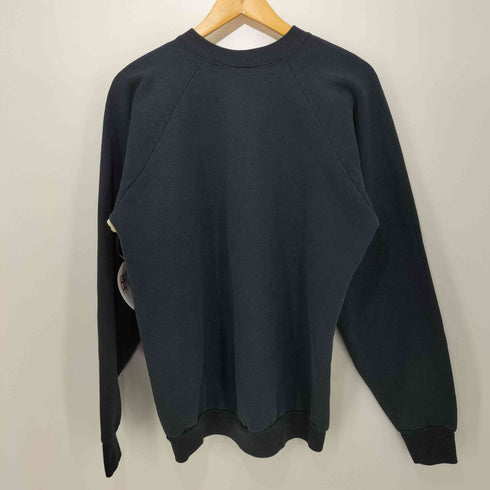 フルーツオブザルーム FRUIT OF THE LOOM 80-90s USA製 コットンポリ 前面プリント 裏起毛スウェットプルオーバー メンズ import:XL