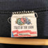フルーツオブザルーム FRUIT OF THE LOOM 80-90s USA製 コットンポリ 前面プリント 裏起毛スウェットプルオーバー メンズ import:XL