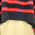 ギャップ Gap 24AW CASHSOFT POLO NAVY PINK STRI ボーダー クロップド ポロ ニット レディース import:XL