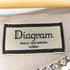 ダイアグラムグレースコンチネンタル Diagram GRACE CONTINENTAL ビジューノースリーブワンピース レディース 38