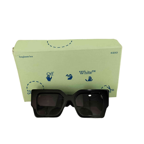オフホワイト OFF-WHITE CATALINA SUNGLASSES カタリーナ レクタンギュラーフレーム サングラス メンズ 55□20-1453