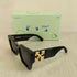 オフホワイト OFF-WHITE CATALINA SUNGLASSES カタリーナ レクタンギュラーフレーム サングラス メンズ 55□20-1453