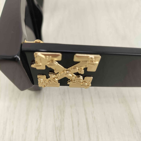 オフホワイト OFF-WHITE CATALINA SUNGLASSES カタリーナ レクタンギュラーフレーム サングラス メンズ 55□20-1453