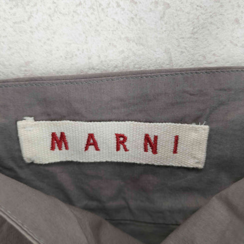 マルニ MARNI フロントリボンキャミブラウス レディース 40