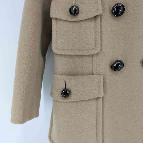グレースコンチネンタル GRACE CONTINENTAL カシミヤ混 ダブルコート レディース 36