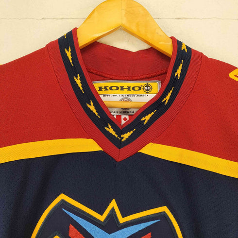 NHL ATLANTA THRASHERS KOHO ゲームシャツ メンズ L/XL
