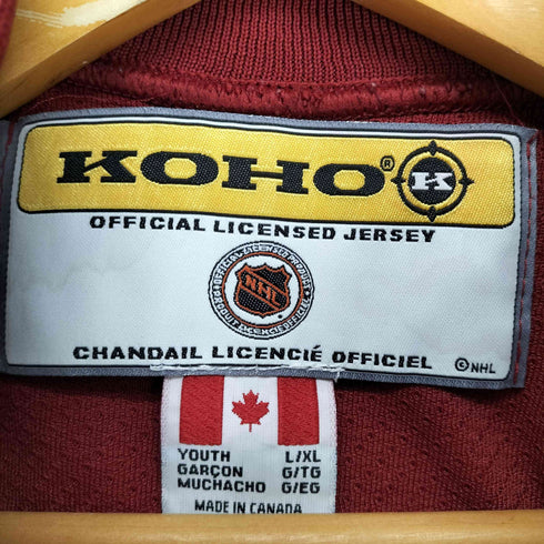 NHL ATLANTA THRASHERS KOHO ゲームシャツ メンズ L/XL