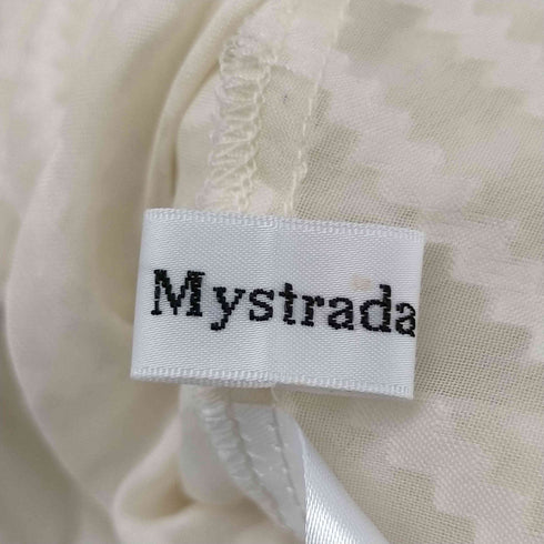 マイストラーダ mystrada フリルチュニックワンピース レディース