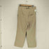 hussein chalayan シンチバックリネンスラックス import レディース 38