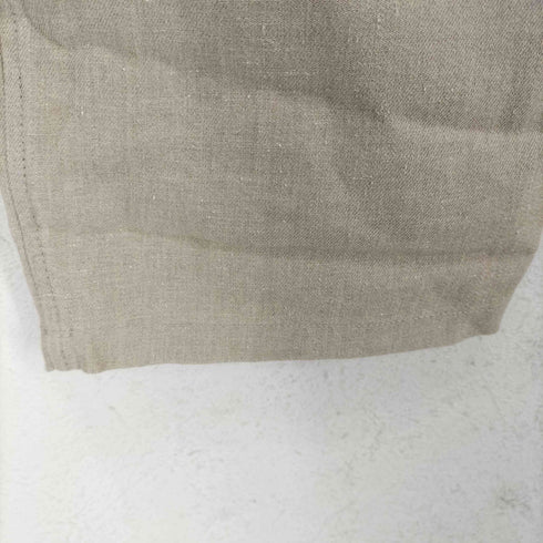 hussein chalayan シンチバックリネンスラックス import レディース 38