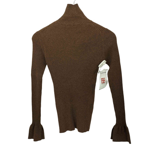 トゥデイフル TODAYFUL Flarecuffs Rib Knit フレアカフリブニット レディース FREE