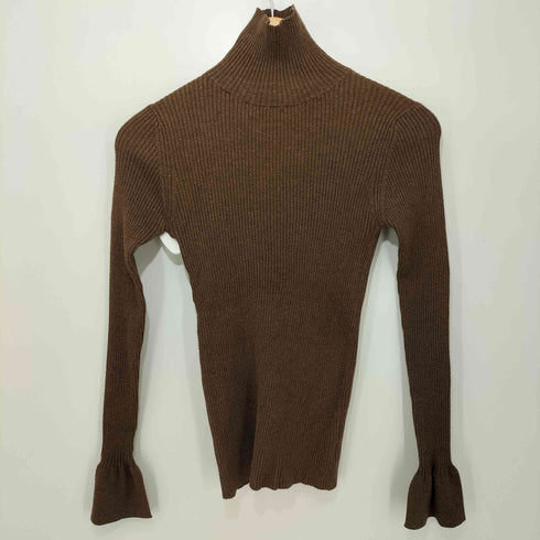 トゥデイフル TODAYFUL Flarecuffs Rib Knit フレアカフリブニット レディース FREE