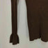トゥデイフル TODAYFUL Flarecuffs Rib Knit フレアカフリブニット レディース FREE