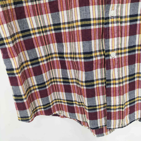 バギー THE BAGGY チェック ボダンダウンシャツ メンズ JPN:L