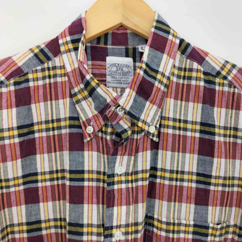 バギー THE BAGGY チェック ボダンダウンシャツ メンズ JPN:L