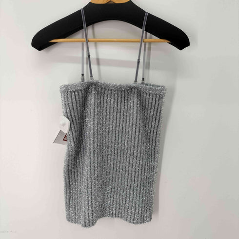 レイビームス Ray BEAMS 24AW ラメロブビスチェ レディース