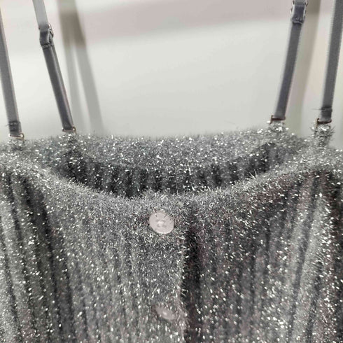 レイビームス Ray BEAMS 24AW ラメロブビスチェ レディース