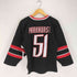NHL WELLS WARRIORS PARKHURST 51 ゲームシャツ メンズ JPN:XL