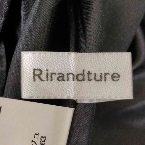 リランドチュール Rirandture フラワー刺繍ジャガードスカート レディース
