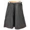 ローブドシャンブルコムデギャルソン robe de chambre COMME des GARCONS AD2000 Fake Leather Skirt サイドジップ フェイクレザー フレアスカート レディース JPN:L
