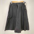 ローブドシャンブルコムデギャルソン robe de chambre COMME des GARCONS AD2000 Fake Leather Skirt サイドジップ フェイクレザー フレアスカート レディース JPN:L