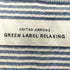グリーンレーベルリラクシング GREEN LABEL RELAXING ストライプ シアサッカー ボタンダウンシャツ メンズ JPN:L