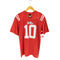 ナイキ NIKE OLE MISS REBELS 10 ゲームシャツ メンズ JPN:XL