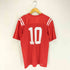 ナイキ NIKE OLE MISS REBELS 10 ゲームシャツ メンズ JPN:XL