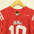ナイキ NIKE OLE MISS REBELS 10 ゲームシャツ メンズ JPN:XL
