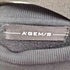 エージェムナイン AGEM/9 ZIPデザイン クルーネックスウェット レディース FREE