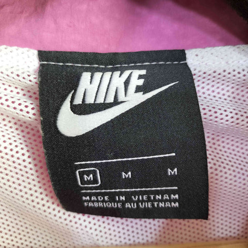 ナイキ NIKE ウエストギャザーナイロンジャケット レディース import:M