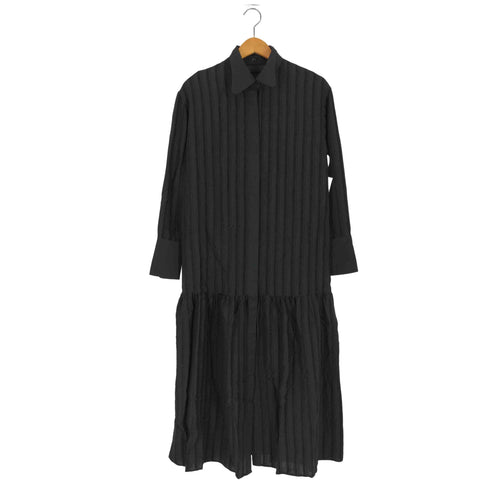 トゥデイフル TODAYFUL Sheerstripe Shirts Dress シアーストライプシャツドレス レディース JPN:36
