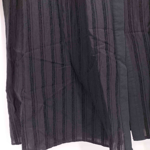 トゥデイフル TODAYFUL Sheerstripe Shirts Dress シアーストライプシャツドレス レディース JPN:36