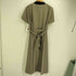 ロッソ ROSSO URBAN RESEARCH 23SS UR TECH DRYLUXE ブイネックフレアースリーブワンピース レディース FREE