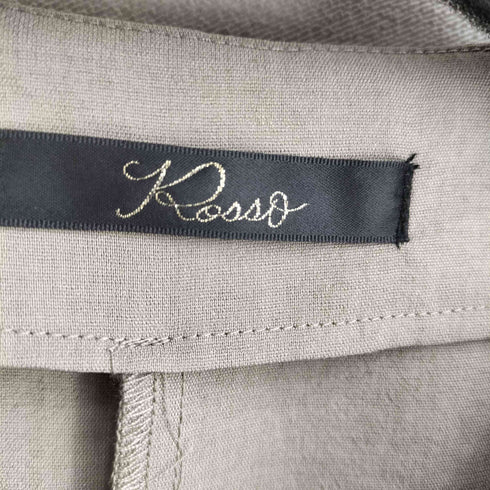 ロッソ ROSSO URBAN RESEARCH 23SS UR TECH DRYLUXE ブイネックフレアースリーブワンピース レディース FREE