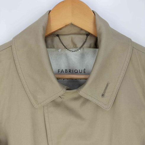 FABRIQUE en planete terre ライナー付き ステンカラーコート レディース 38