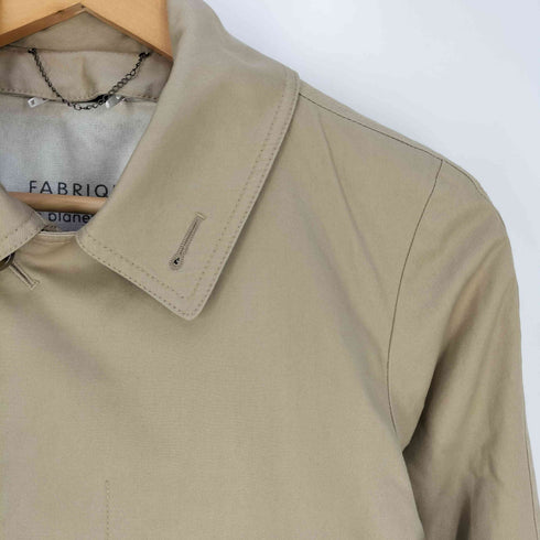 FABRIQUE en planete terre ライナー付き ステンカラーコート レディース 38