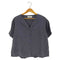 トゥデイフル TODAYFUL Collarless Rough Shirts カラーレスラフシャツ レディース FREE