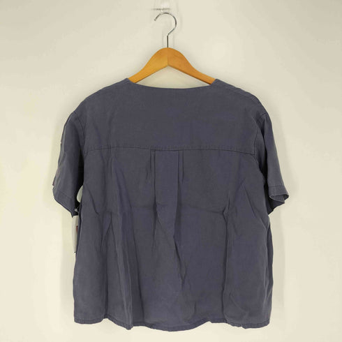 トゥデイフル TODAYFUL Collarless Rough Shirts カラーレスラフシャツ レディース FREE