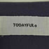トゥデイフル TODAYFUL Collarless Rough Shirts カラーレスラフシャツ レディース FREE