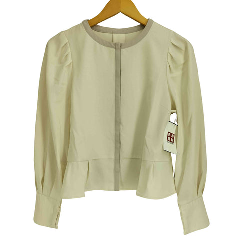 ロペピクニック Rope Picnic 24ss パイピングタックブラウス レディース JPN:38