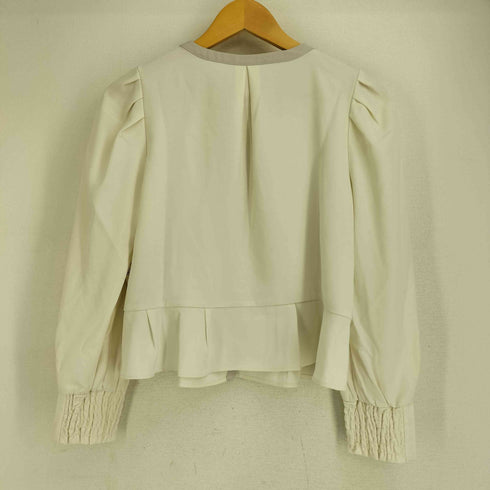ロペピクニック Rope Picnic 24ss パイピングタックブラウス レディース JPN:38