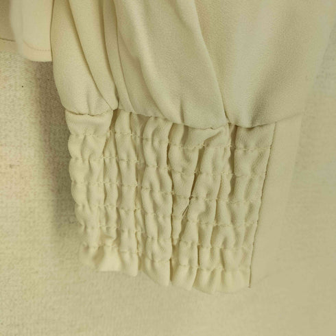 ロペピクニック Rope Picnic 24ss パイピングタックブラウス レディース JPN:38
