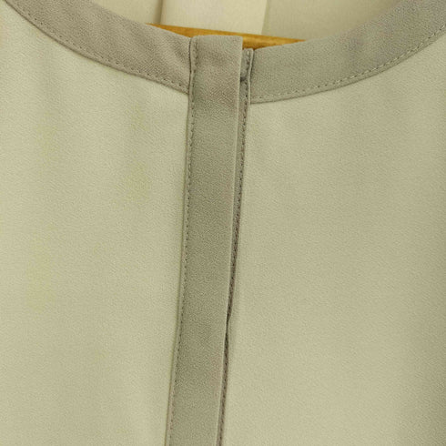 ロペピクニック Rope Picnic 24ss パイピングタックブラウス レディース JPN:38